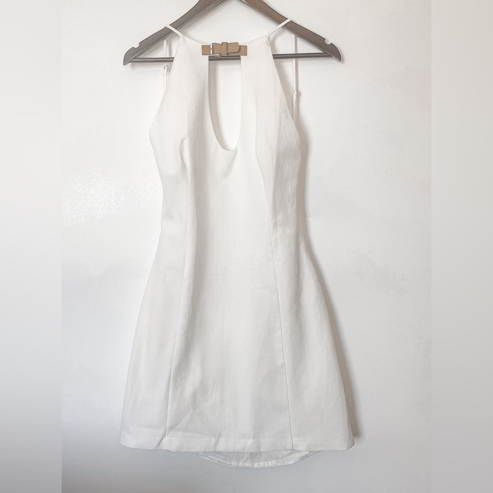 ZARA Short Halter dress 8342/310 018/303 - Picture 2 of 16